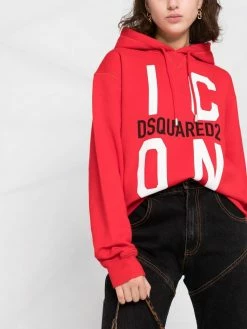 Dsquared2 hoodie à imprimé Icon
