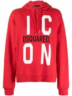 Dsquared2 hoodie à imprimé Icon