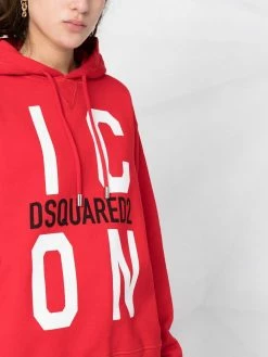 Dsquared2 hoodie à imprimé Icon