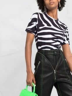 Dsquared2 t-shirt à imprimé zébré