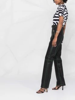 Dsquared2 t-shirt à imprimé zébré