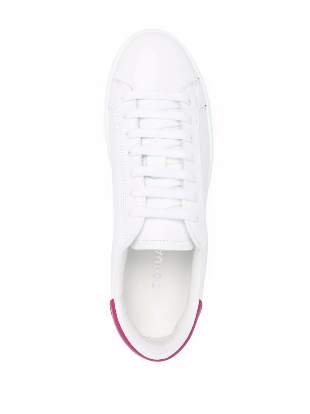 Produit de première qualité Dsquared2 Baskets lacées à logo imprimé femme 6 Dsquared2 baskets lacées à logo imprimé