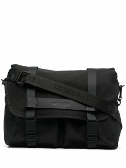 Dsquared2 sacoche à logo embossé