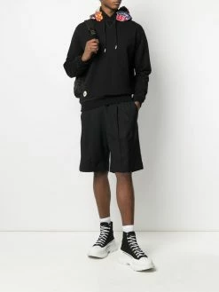 Dsquared2 hoodie à détail de patch