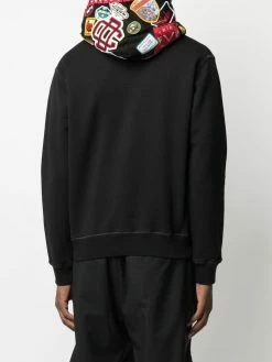 Dsquared2 hoodie à détail de patch
