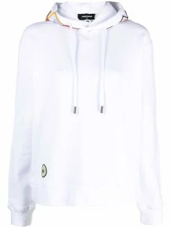 Dsquared2 hoodie à patchs logo