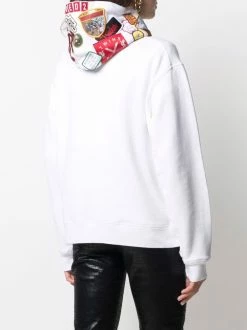 Dsquared2 hoodie à patchs logo