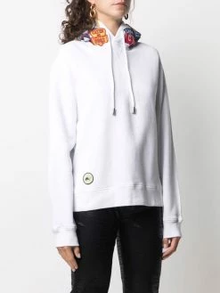 Dsquared2 hoodie à patchs logo