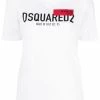Dsquared2 t-shirt à logo imprimé