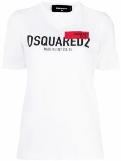 Dsquared2 t-shirt à logo imprimé