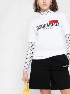 Dsquared2 t-shirt à logo imprimé