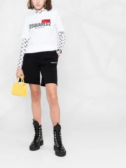 Dsquared2 t-shirt à logo imprimé