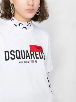 Dsquared2 t-shirt à logo imprimé