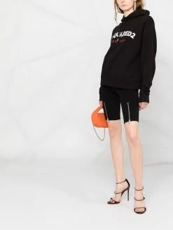 Dsquared2 hoodie à logo imprimé