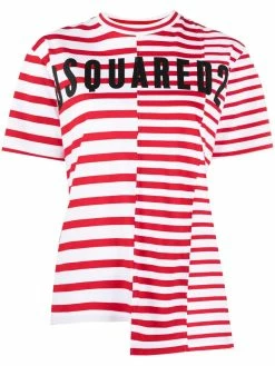 Dsquared2 t-shirt à logo imprimé
