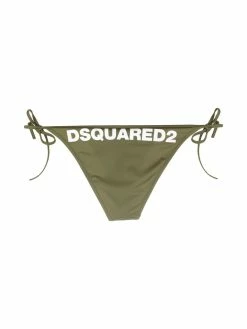 Dsquared2 bas de bikini à logo imprimé