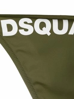 Dsquared2 bas de bikini à logo imprimé