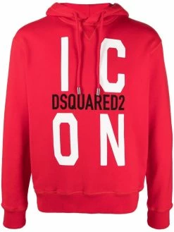 Dsquared2 hoodie à imprimé Icon