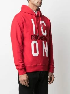 Dsquared2 hoodie à imprimé Icon