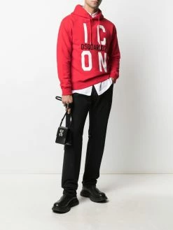 Dsquared2 hoodie à imprimé Icon