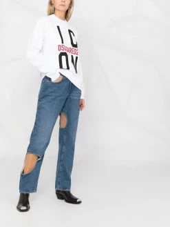 Dsquared2 sweat à logo Iconic imprimé