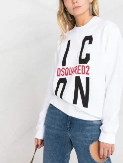 Dsquared2 sweat à logo Iconic imprimé