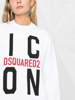 Dsquared2 sweat à logo Iconic imprimé