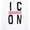 Dsquared2 sweat à logo Iconic imprimé