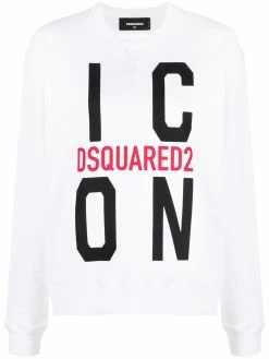 Dsquared2 sweat à logo Iconic imprimé