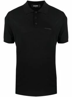Dsquared2 polo à logo imprimé