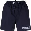 Dsquared2 short de bain à logo imprimé
