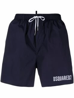 Dsquared2 short de bain à logo imprimé