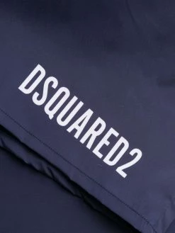 Dsquared2 short de bain à logo imprimé