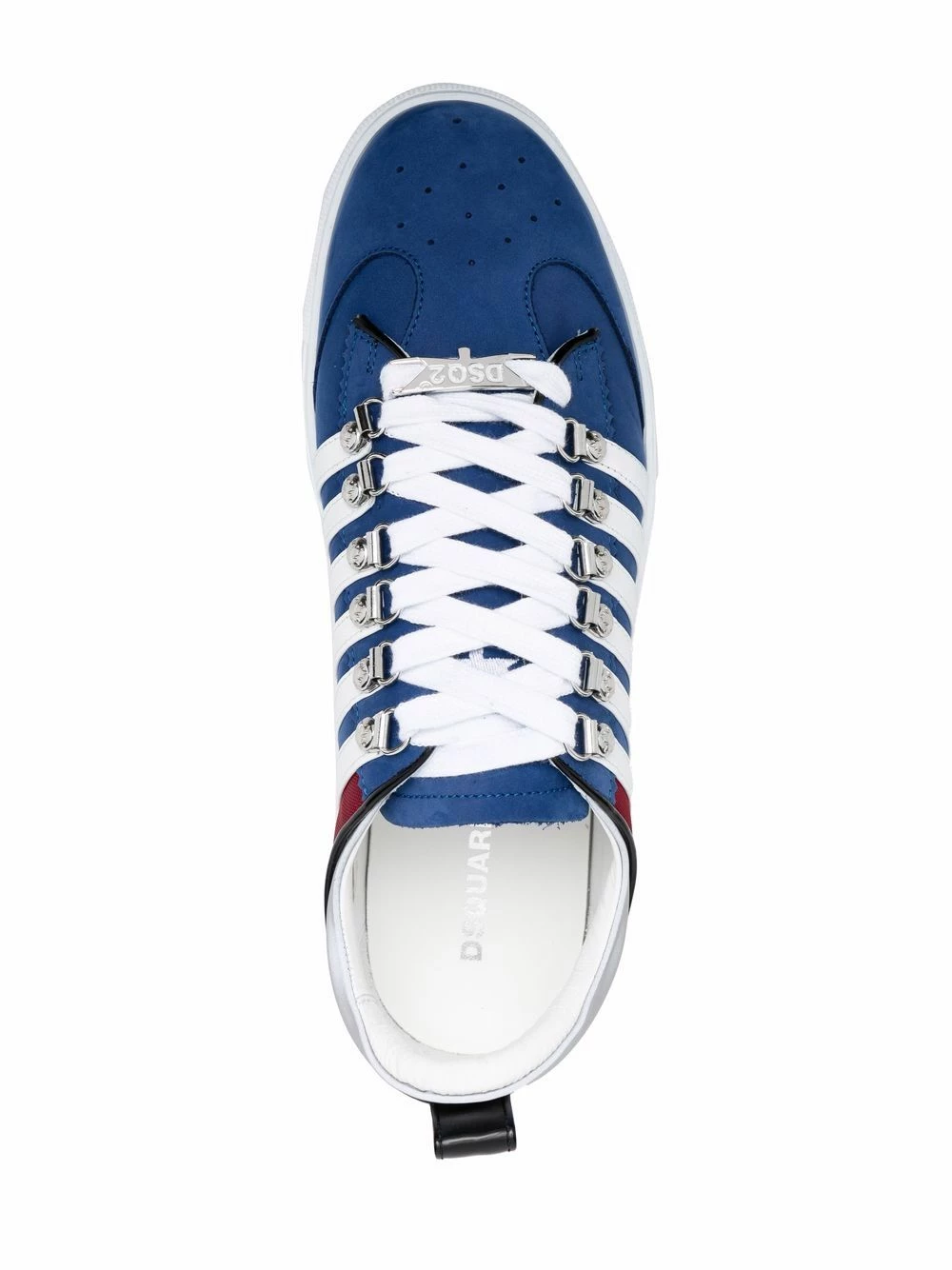 Dsquared2 Soldes Baskets 251 à lacets baskets basses homme 6 Dsquared2 baskets 251 à lacets