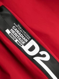 Dsquared2 short de bain à logo imprimé