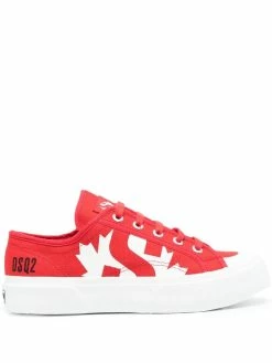 Dsquared2 baskets à logo imprimé