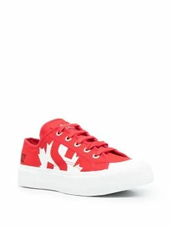 Dsquared2 baskets à logo imprimé