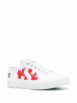 Dsquared2 baskets à logo imprimé