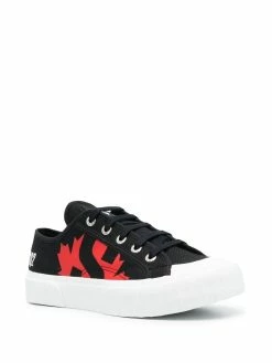 Dsquared2 baskets à logo imprimé