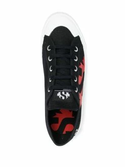 Dsquared2 baskets à logo imprimé