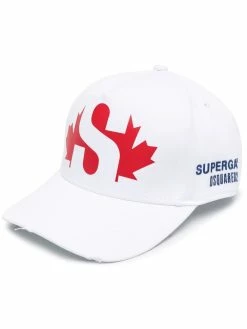 Dsquared2 casquette S Maple Leaf à logo imprimé