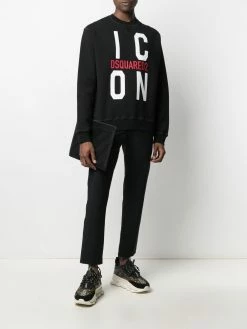 Dsquared2 sweat à imprimé Icon