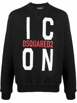 Dsquared2 sweat à imprimé Icon
