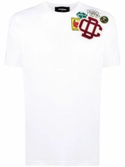 Dsquared2 t-shirt à patch logo