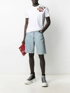 Dsquared2 t-shirt à patch logo