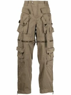 Dsquared2 pantalon Aviator à fermeture zippée