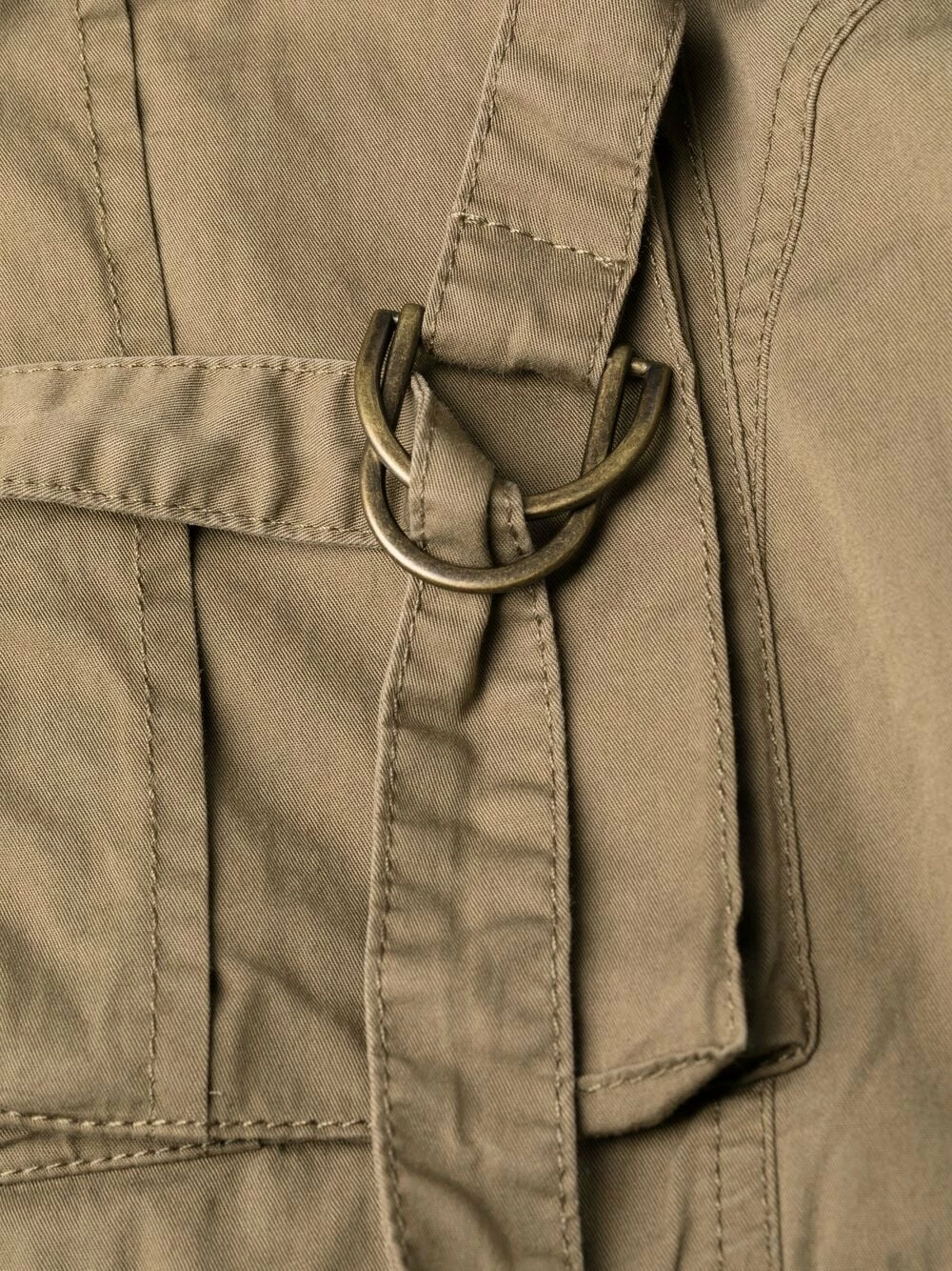 Dsquared2 Marchandise de première qualité Pantalon Aviator à fermeture zippée pantalons droits femme 10 Dsquared2 pantalon Aviator à fermeture zippée