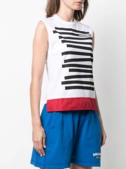 Dsquared2 débardeur à logo imprimé