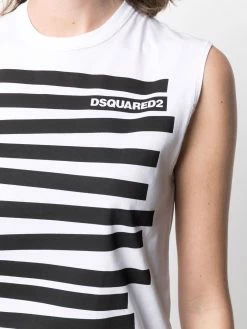 Dsquared2 débardeur à logo imprimé