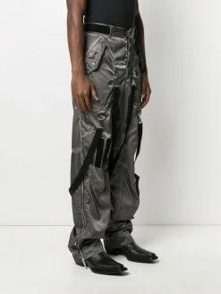 Dsquared2 pantalon Commander à effet délavé